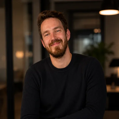 Axel Jönemyr, grundare och redaktör på Markiskollen