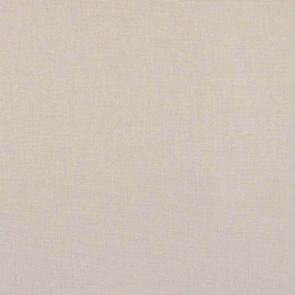 Närbild på beige markisväv med synlig vävstruktur